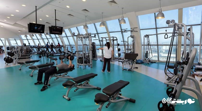 مرکز بدنسازی هتل اسر پرمیوم اند اسپا